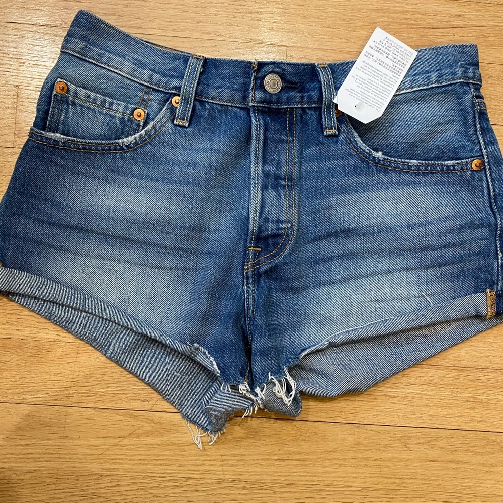 levi 501 shorts